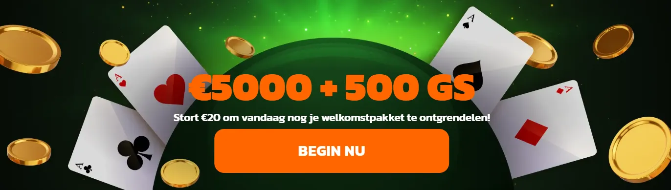 Hidden Jack Casino welkomstbonus – claim tot €5000 bonus + 500 free spins voor nieuwe spelers