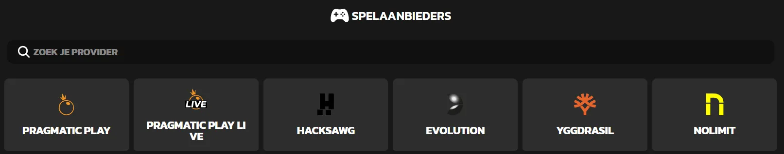 Hidden Jack Casino spellenoverzicht – speel duizenden online gokkasten, live games en instant spellen