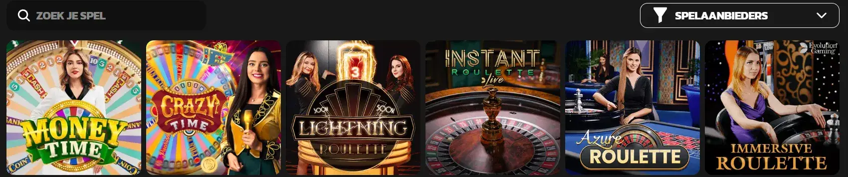 Hidden Jack Casino live casino – speel blackjack, roulette en baccarat met echte dealers live