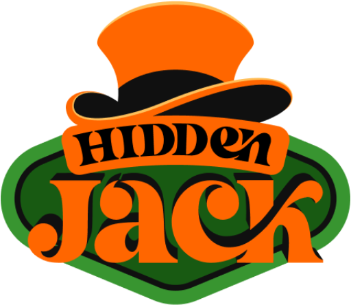 Hidden Jack Casino officieel logo – premium online gokken met meer dan 5000 spellen