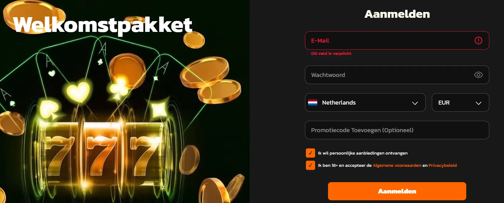 Registratie Hidden Jack Casino – snel en eenvoudig account aanmaken voor nieuwe spelers